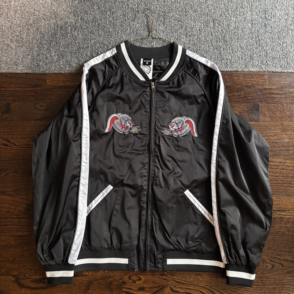 Rare Blink-182 Bomber Jacket